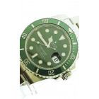Rolex Submariner Stainless Steel Geen "Hulk" Bezel 40mm Automatic Watch
